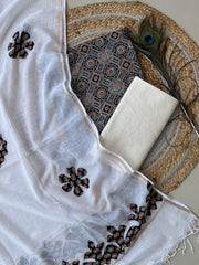 Kota Doriya Suit with Dupatta