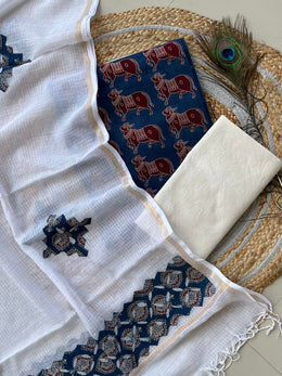 Kota Doriya Suit with Dupatta