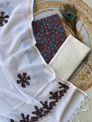 Kota Doriya Suit with Dupatta