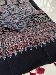 Modal Silk Top with Dupatta