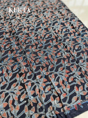 Modal Silk Top with Dupatta