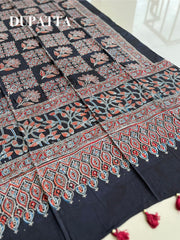 Modal Silk Top with Dupatta