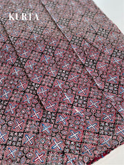 Modal Silk Top with Dupatta