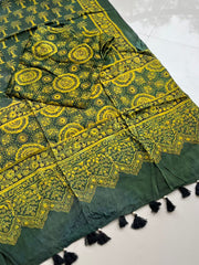 Modal Silk Top with Dupatta