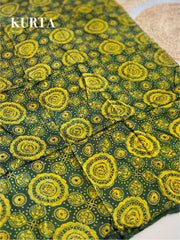 Modal Silk Top with Dupatta