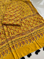 Modal Silk Top with Dupatta