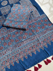 Modal Silk Top with Dupatta