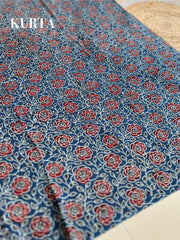 Modal Silk Top with Dupatta