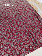 Modal Silk Top with Dupatta