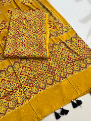 Modal Silk Top with Dupatta