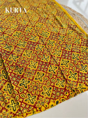 Modal Silk Top with Dupatta