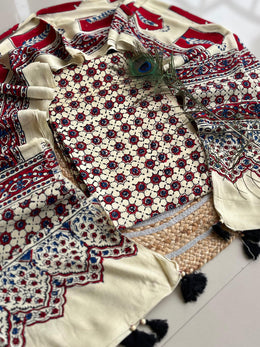 Modal Silk Top with Dupatta