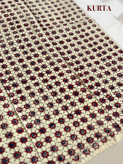 Modal Silk Top with Dupatta