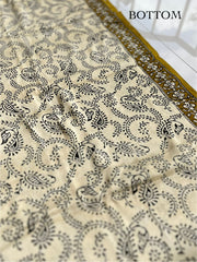 Modal Kalamkaari Suit With Dupatta