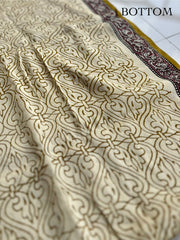 Modal Kalamkaari Suit With Dupatta