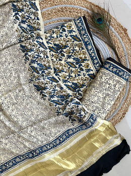 Modal Kalamkaari Suit With Dupatta