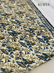 Modal Kalamkaari Suit With Dupatta