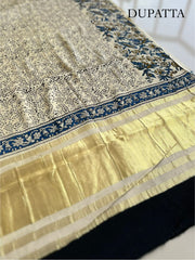 Modal Kalamkaari Suit With Dupatta
