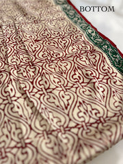 Modal Kalamkaari Suit With Dupatta