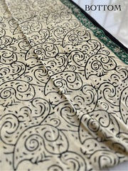 Modal Kalamkaari Suit With Dupatta