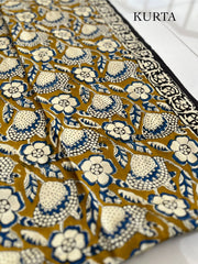 Modal Kalamkaari Suit With Dupatta