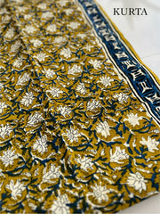 Modal Kalamkaari Suit With Dupatta