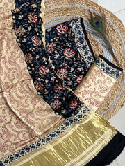 Modal Kalamkaari Suit With Dupatta