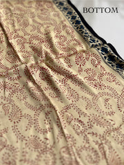 Modal Kalamkaari Suit With Dupatta