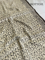 Modal Kalamkaari Suit With Dupatta