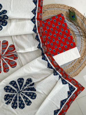 Ajrakh Patchwork Suits