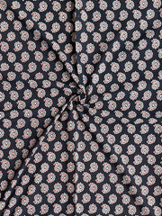 Ajrakh Patch Work Suit with Dupatta