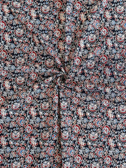 Ajrakh Patch Work Suit with Dupatta