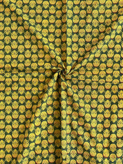 Ajrakh Patch Work Suit with Dupatta