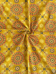 Ajrakh Patch Work Suit with Dupatta