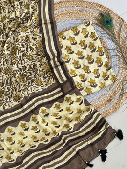 Modal Vanasapati  Suit With Dupatta