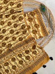 Modal Vanasapati  Suit With Dupatta