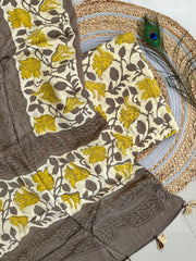 Modal Vanasapati  Suit With Dupatta