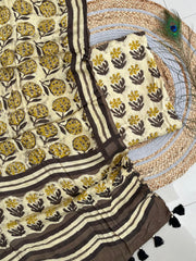 Modal Vanasapati  Suit With Dupatta