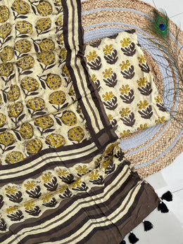 Modal Vanasapati  Suit With Dupatta