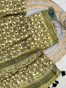 Modal Vanasapati  Suit With Dupatta