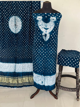 Modal Bandhani Suit With Dupatta