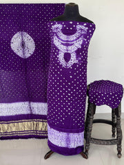 Modal Bandhani Suit With Dupatta