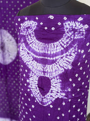 Modal Bandhani Suit With Dupatta