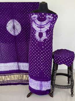 Modal Bandhani Suit With Dupatta