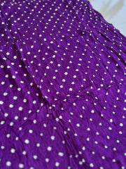 Modal Bandhani Suit With Dupatta