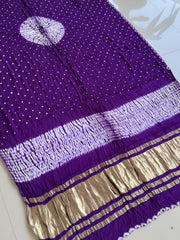 Modal Bandhani Suit With Dupatta