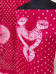 Modal Bandhani Suit With Dupatta