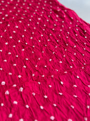 Modal Bandhani Suit With Dupatta