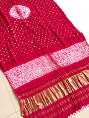 Modal Bandhani Suit With Dupatta