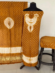 Modal Bandhani Suit With Dupatta